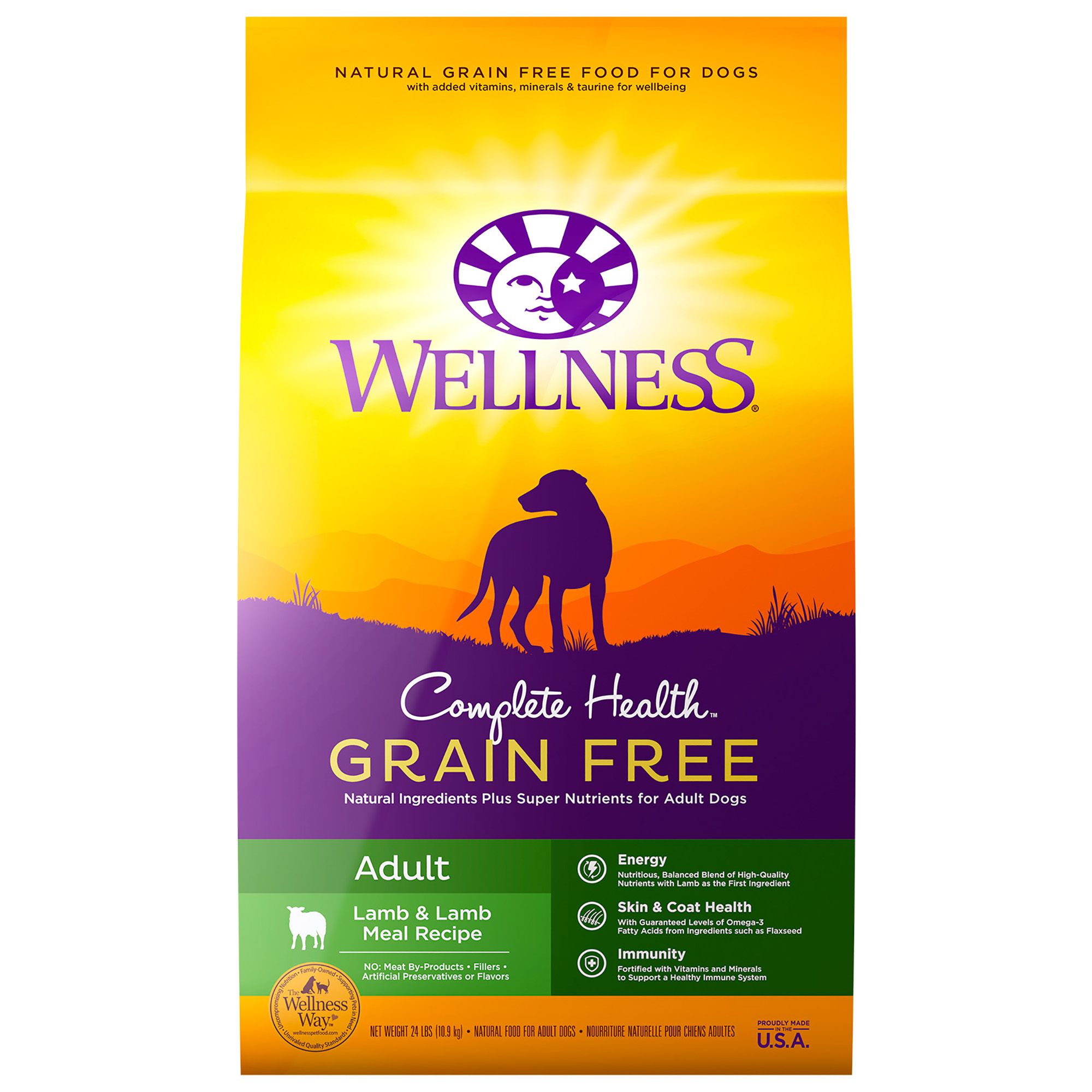 Wellness Complete Health Grain Free Lamb & Lamb Meal