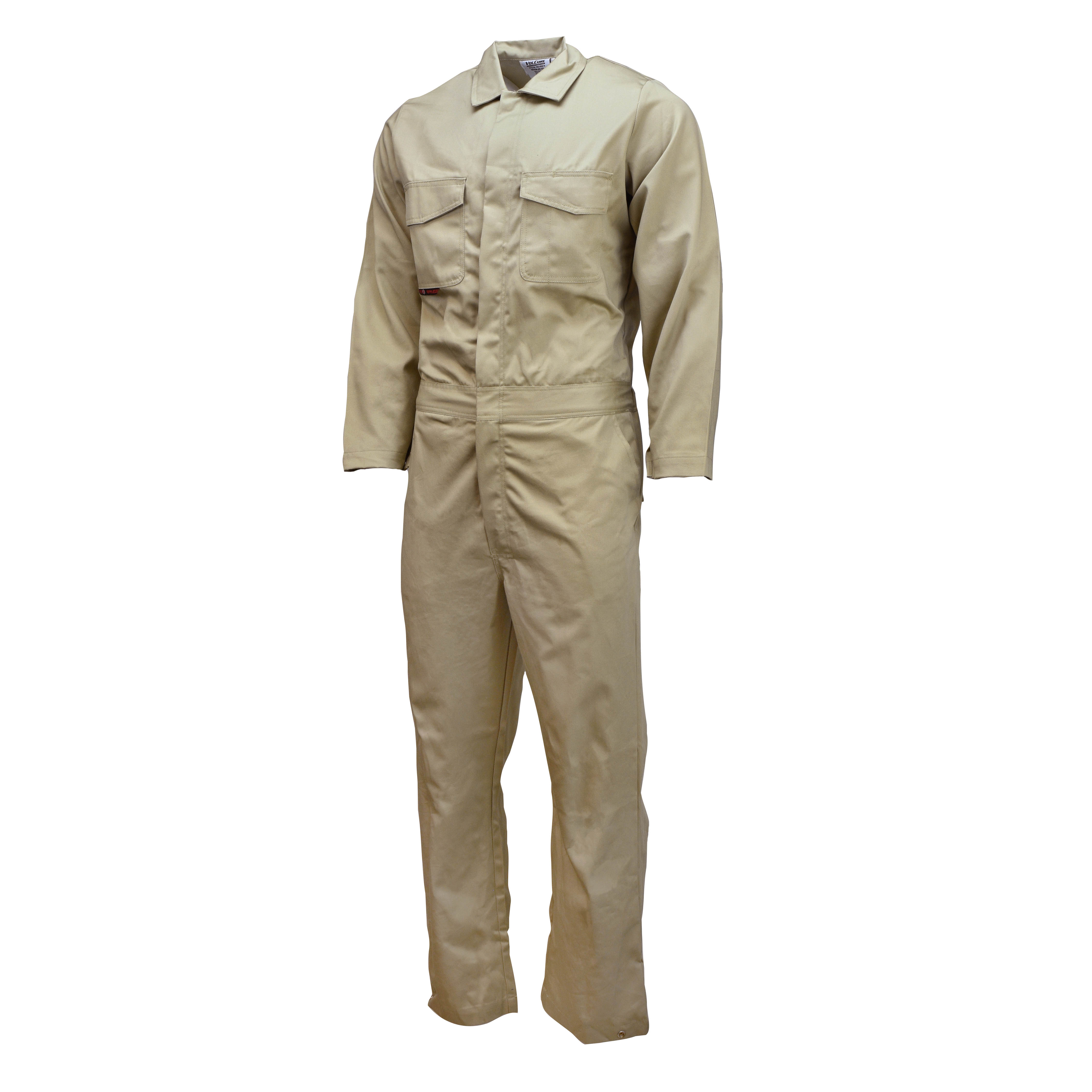 FRCA-003 VolCore™ Cotton FR Coverall - Khaki - Size 2X