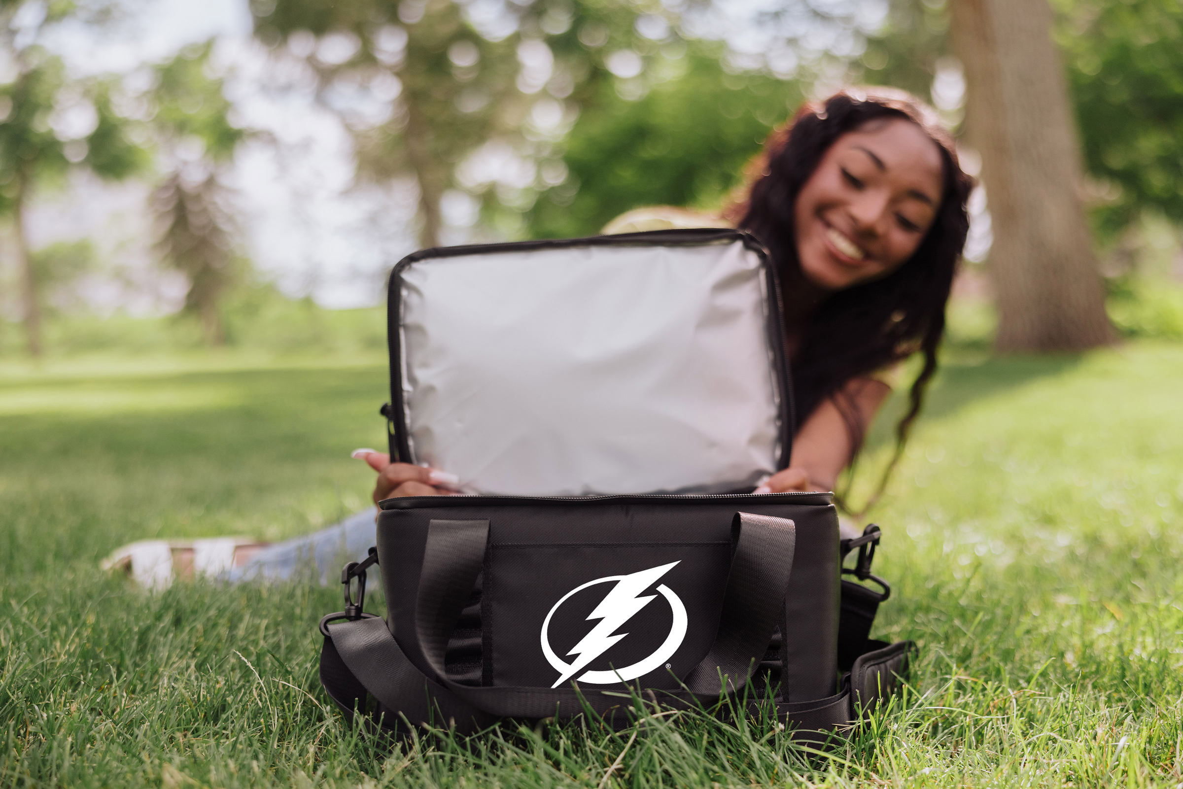 Tampa Bay Lightning - Tarana Superthick Recycled Cooler - 12 can
