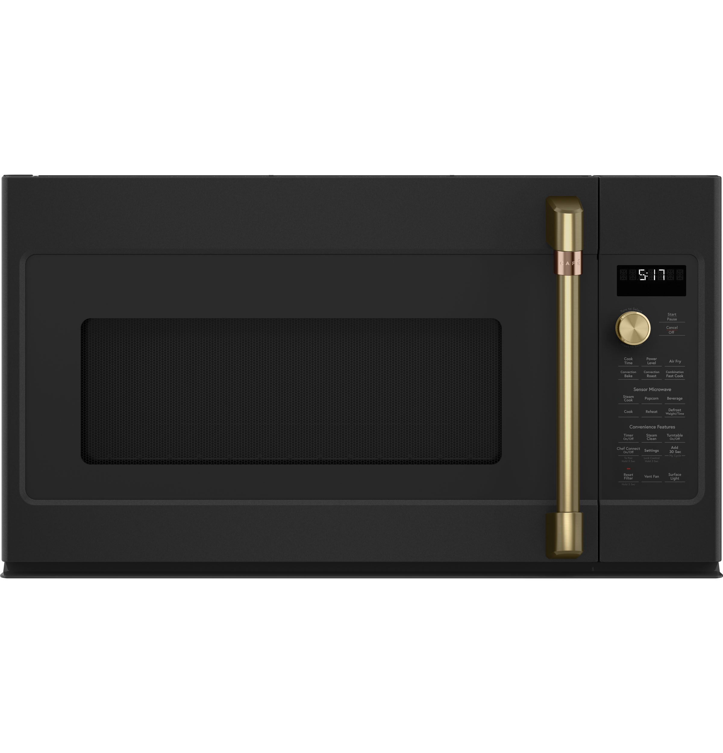 Café Customization Kit Brushed Brass — Not Connectable view 4