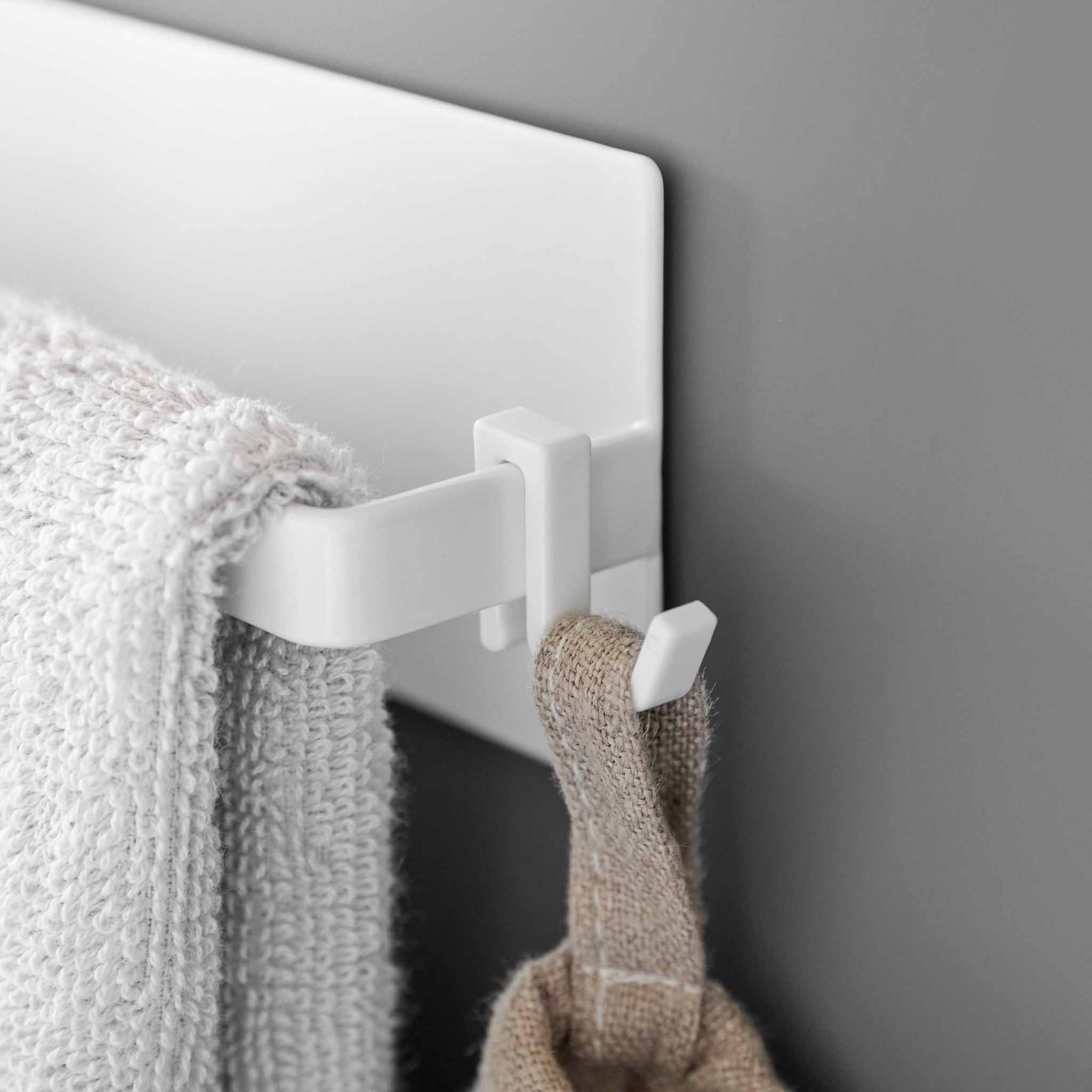 Film Hook Towel Hanger : Extra Hooks for Small Items