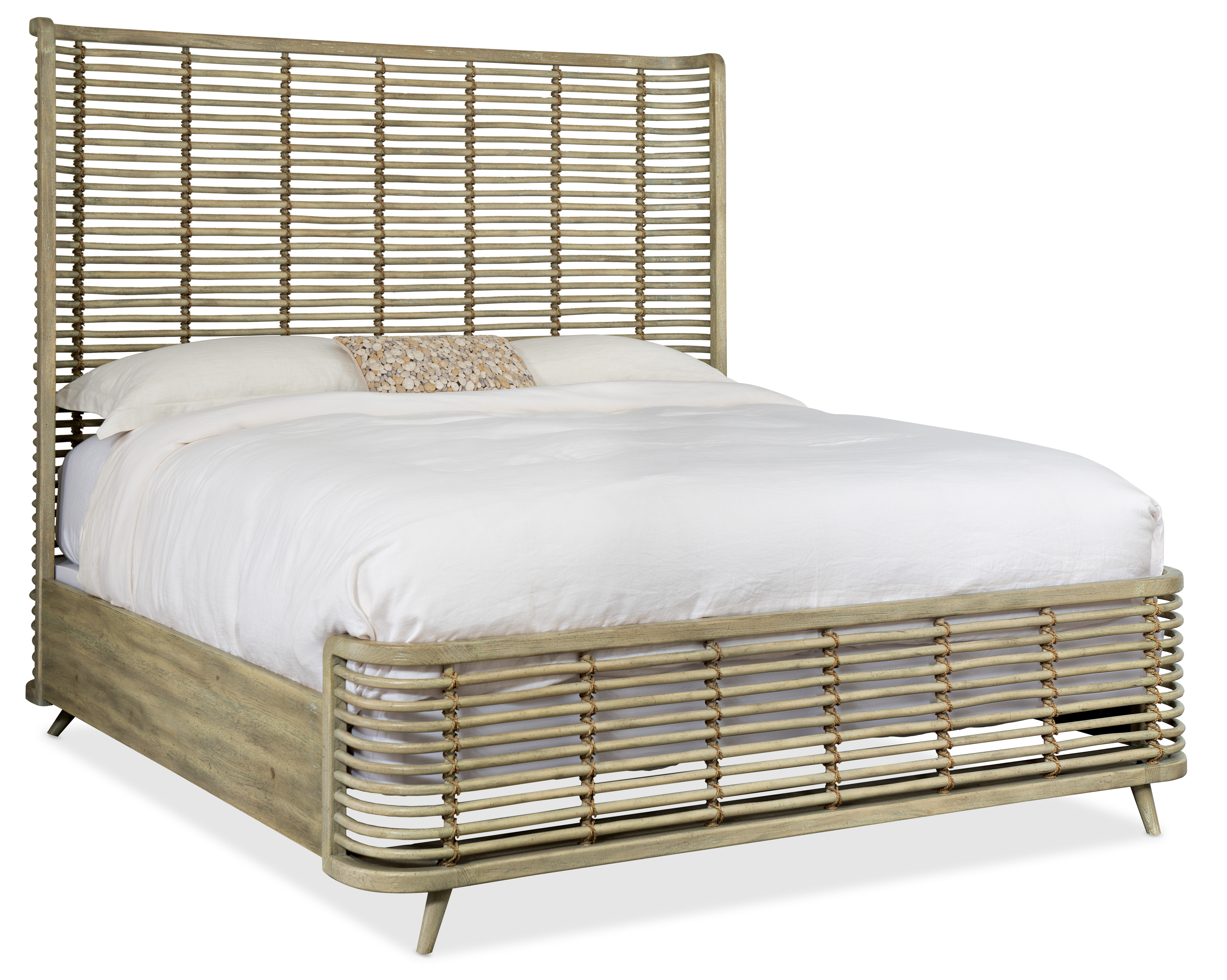 Picture of King Rattan Bed