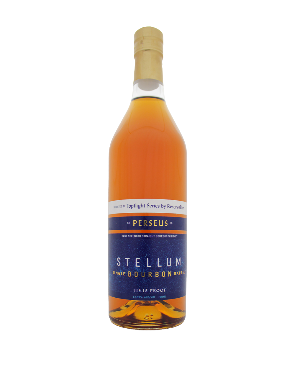 STELLUM BOURBON PERSEUS SINGLE BARREL S1B34