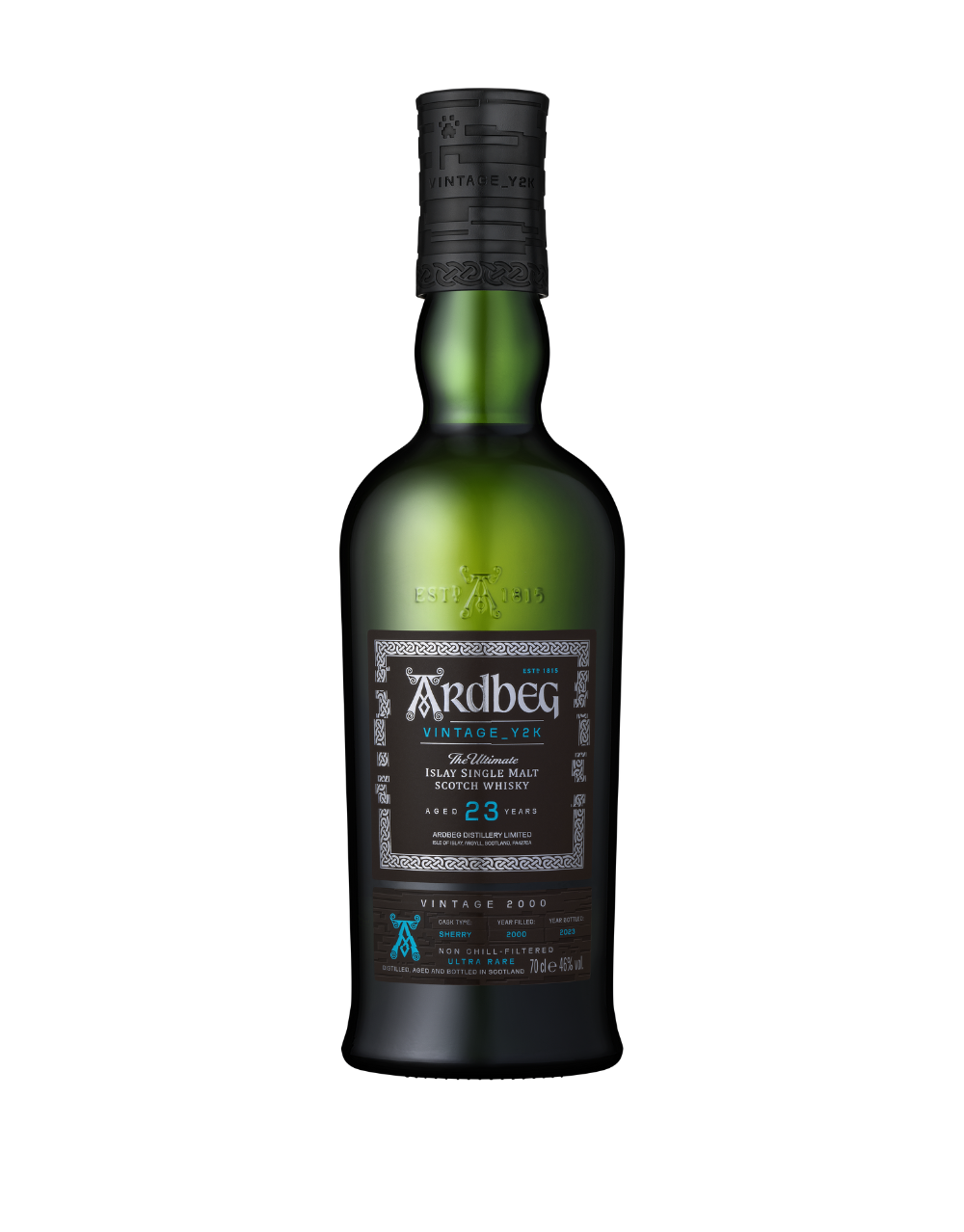 ARDBEG VINTAGE Y2K SCOTCH WHISKY