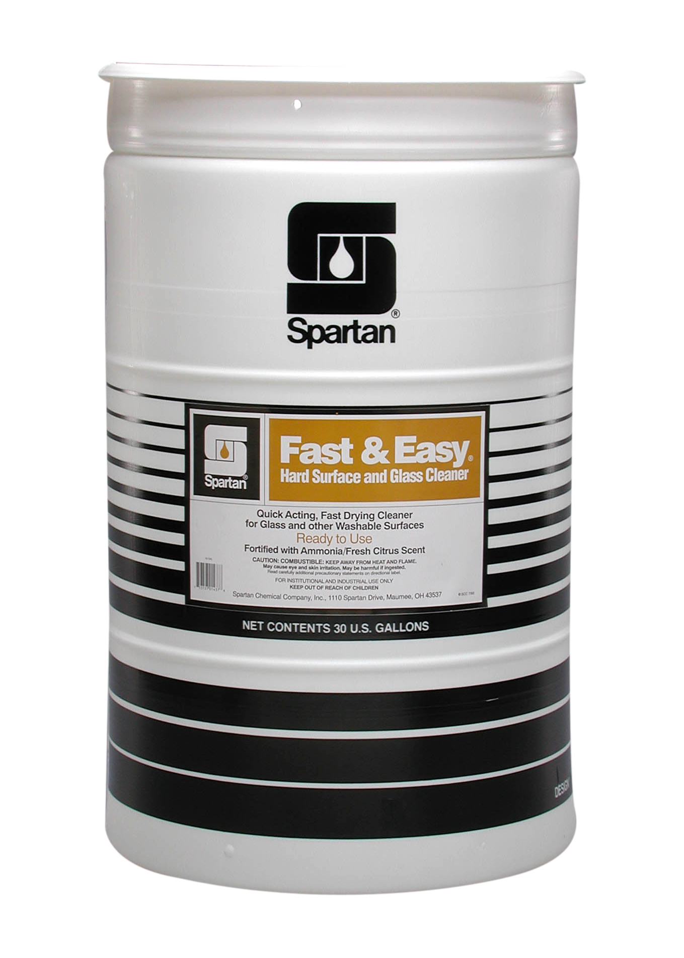 Spartan Chemical Company Fast & Easy, 30 GAL DRUM