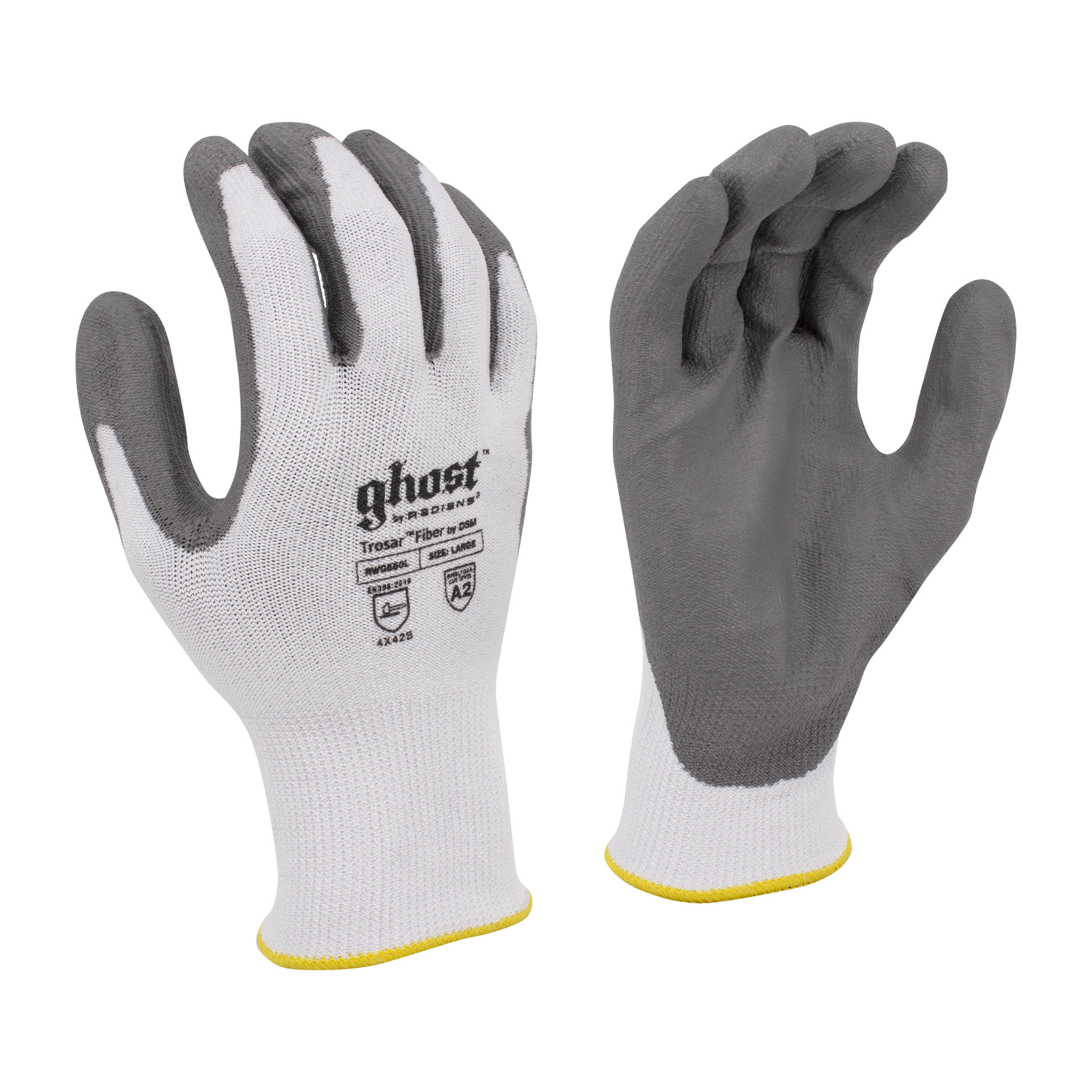 RWG550 Ghost Series Cut Protection Level A2 Work Glove - Size L
