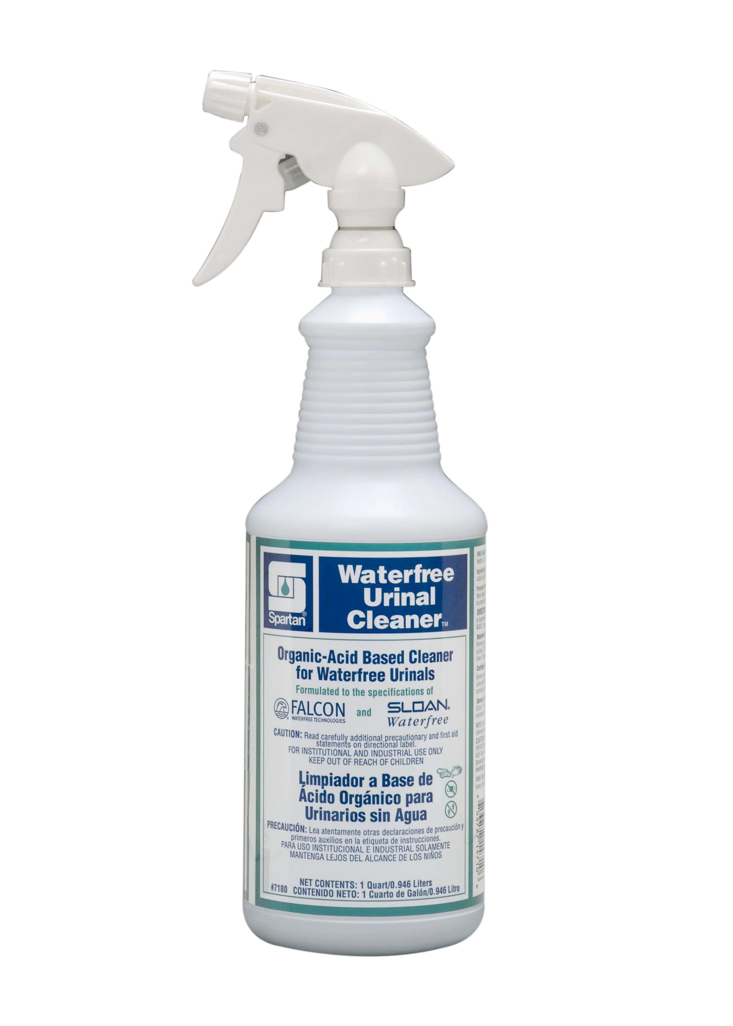 Spartan Chemical Company Waterfree Urinal Cleaner, 1 Quart bottle