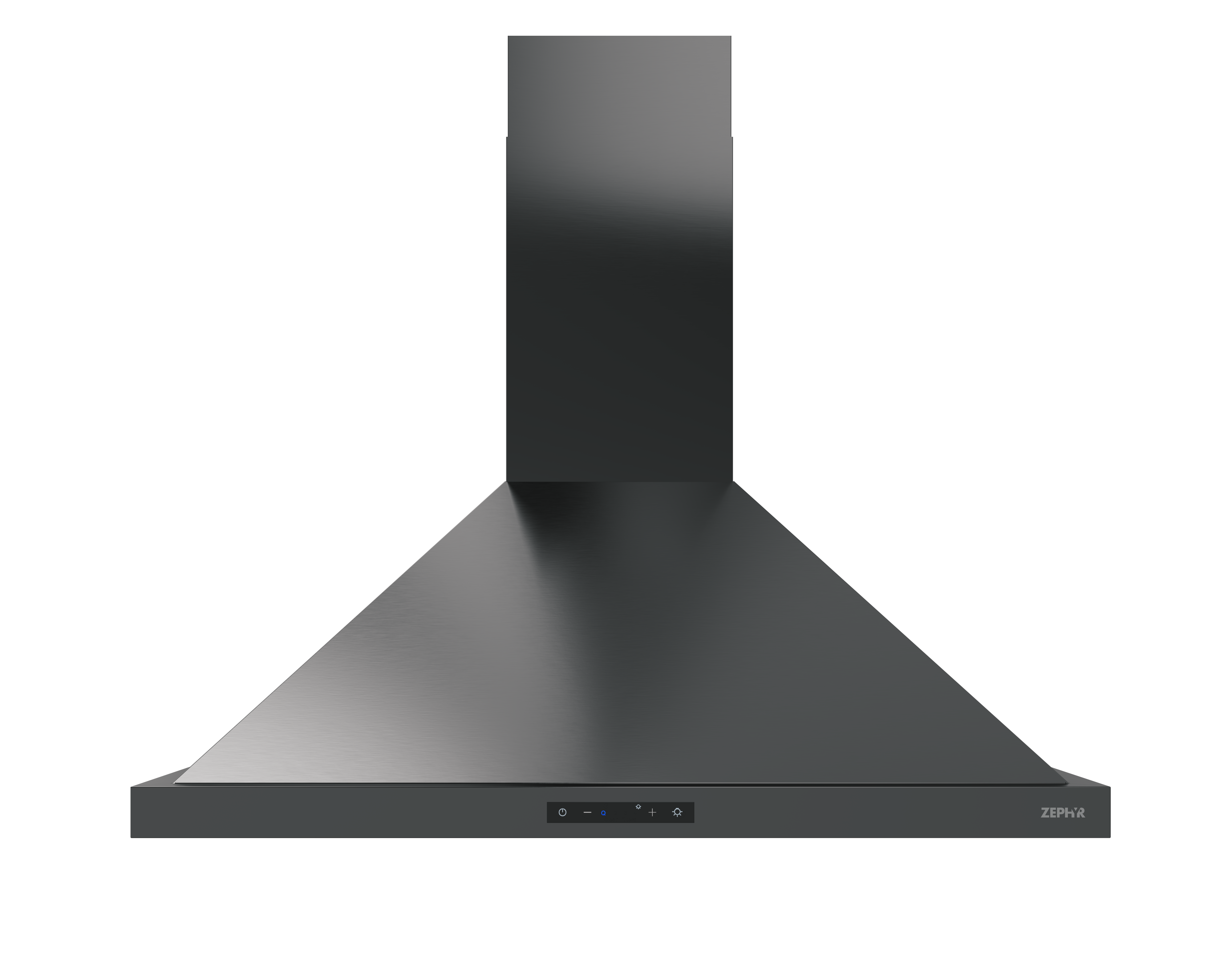 Zephyr Ombra Chimney Hood 30" LED ACT