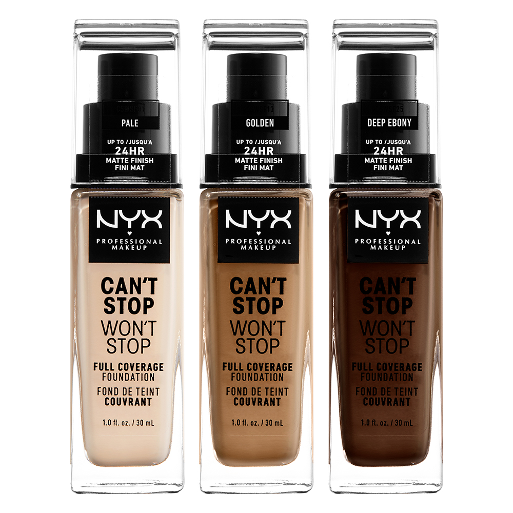 can't stop won't stop foundation