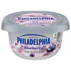 Philadelphia Blueberry Cream Cheese