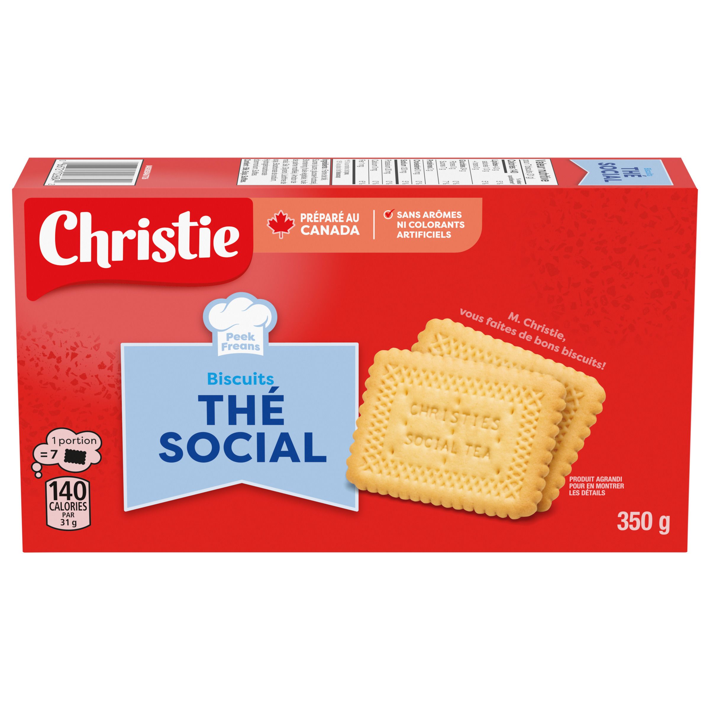 Peek Freans Thé social, 350 g-0