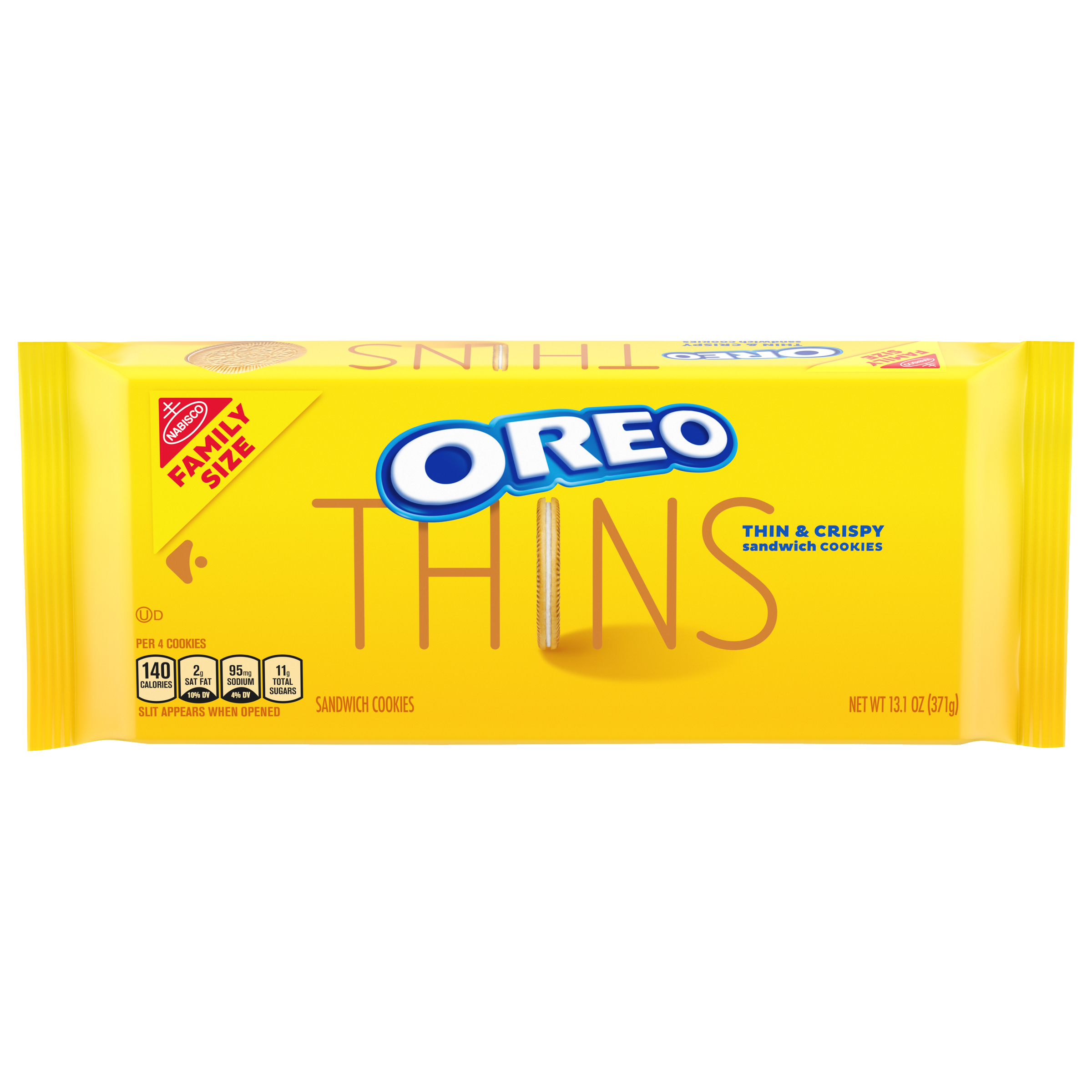 OREO Thins Golden Oreo Cookies 13.1 oz