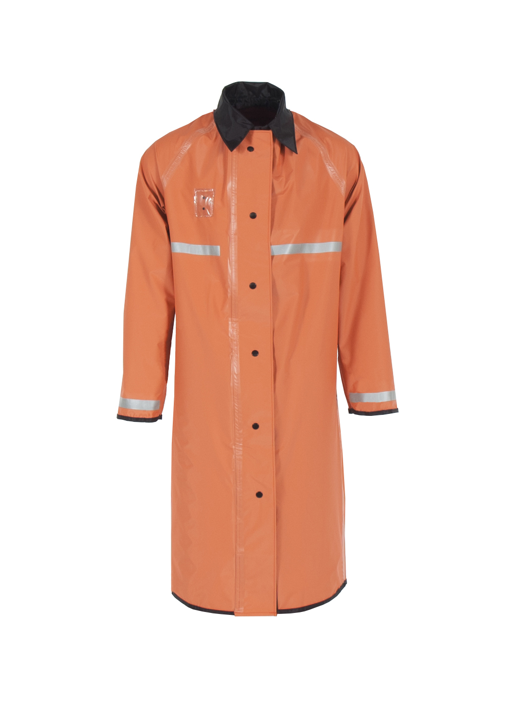 447RCH3M Reversible Series Coat with 3M Reflective Taping - Orange/Black - Size 2X