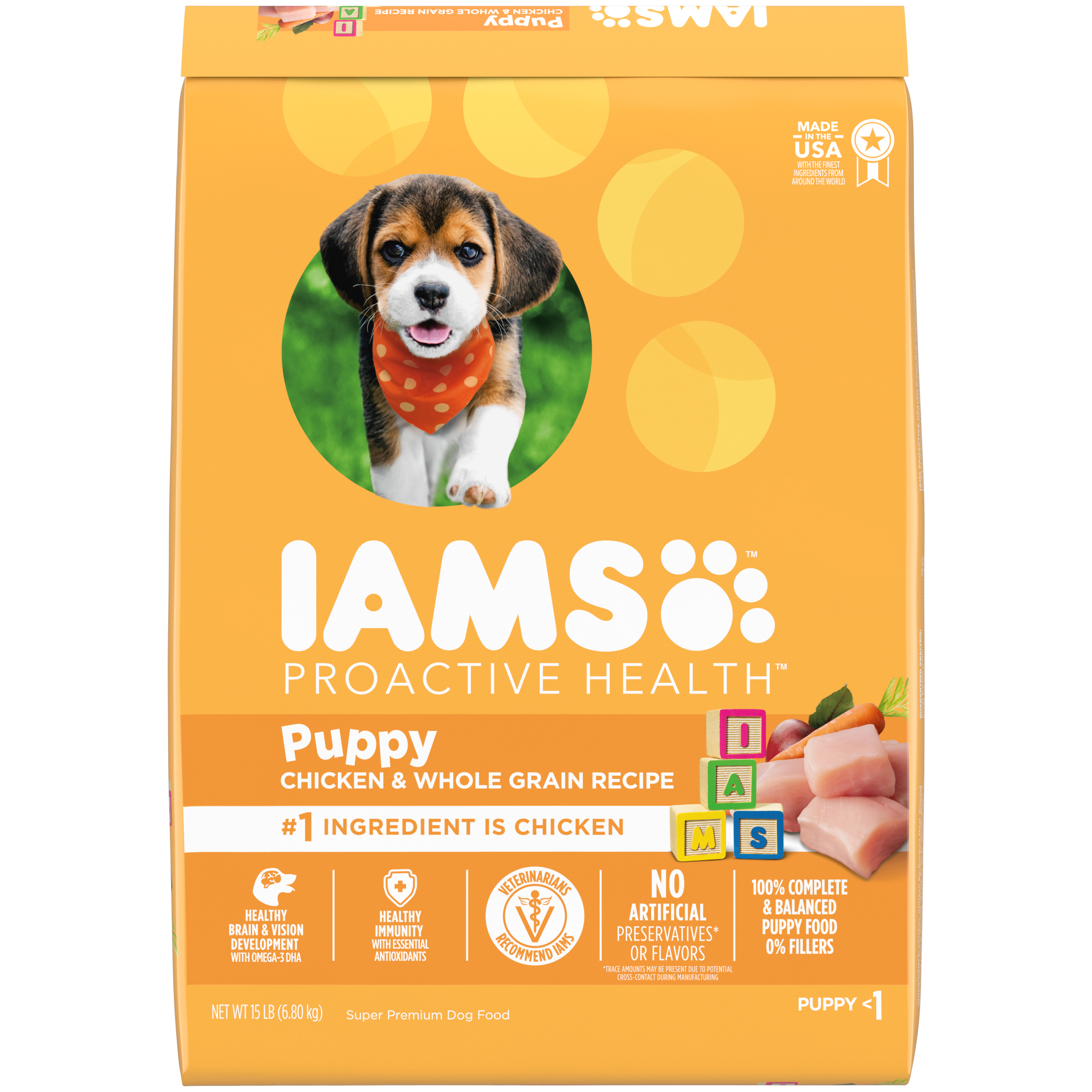 15 Lb Iams Smart Puppy - Health/First Aid