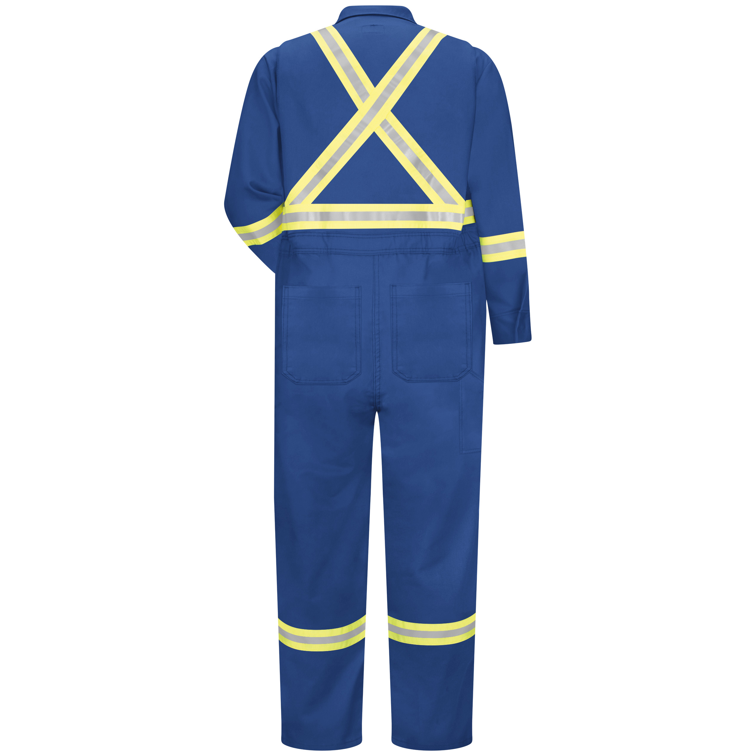 Picture of Bulwark® CTBA Men's Premium Coverall with Reflective Trim