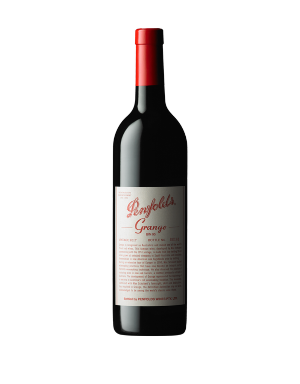 PENFOLDS 'GRANGE' SOUTH AUSTRALIA SHIRAZ 2017