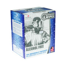Radians Respirator Wipes Alcohol Free