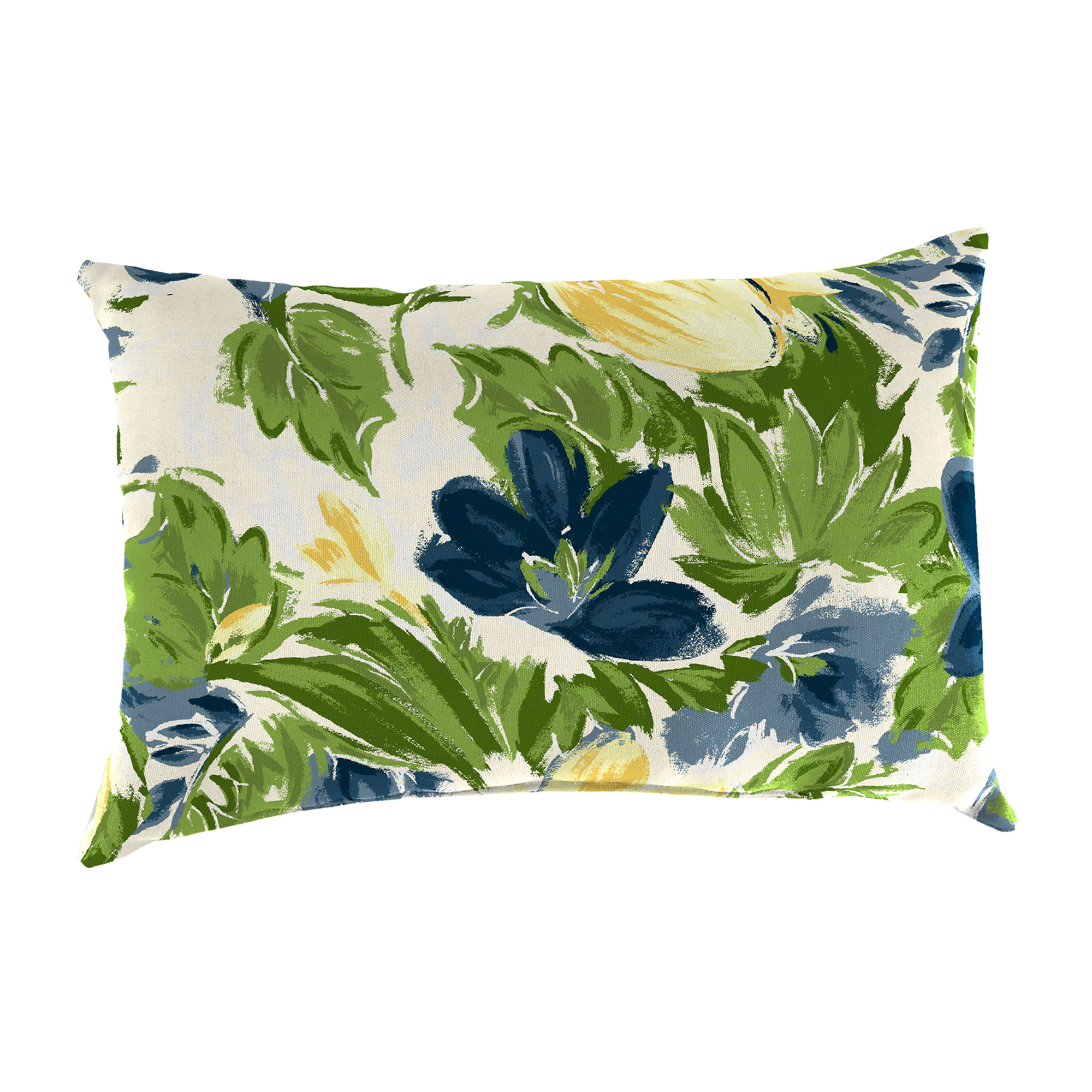 New Outdoor Patio Throw Pillow 18" x 12", Fade and Stain Resistant, Easy Clean - Picture 10 of 18