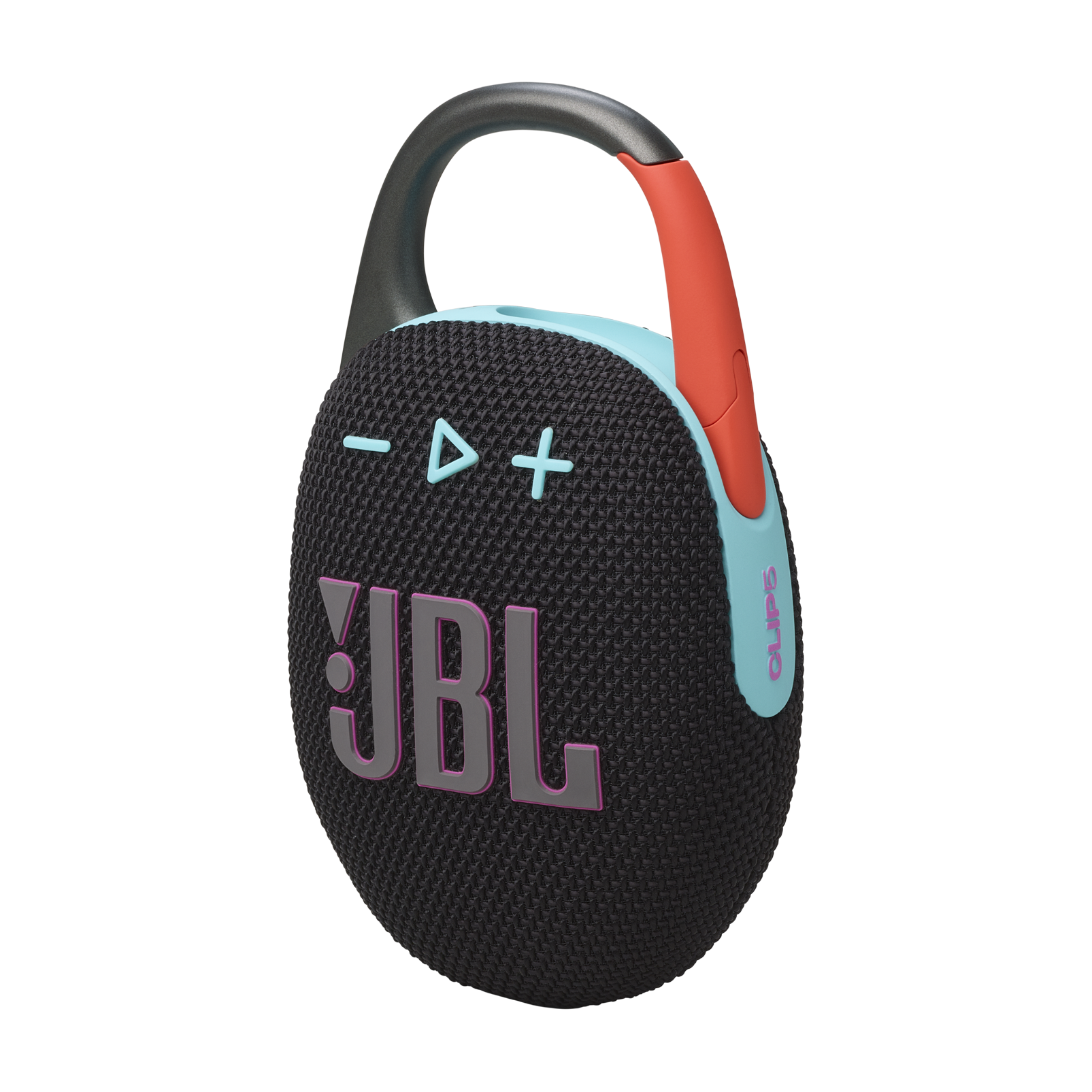 JBL Clip 5, Ultra-portable waterproof speaker.