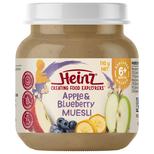 heinz®-apple-blueberry-muesli-baby-food-jar-6+-months-110g
