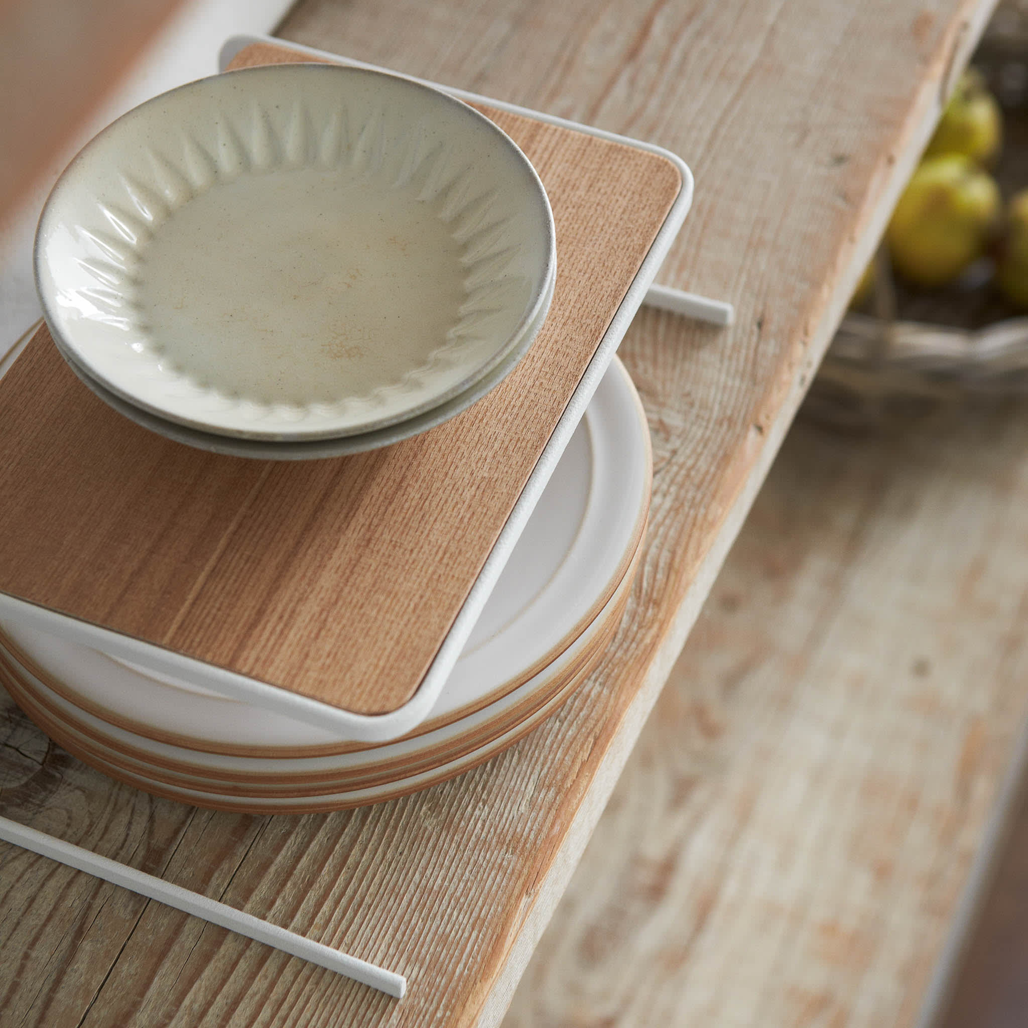 Dish Organizer : Compact yet Stable