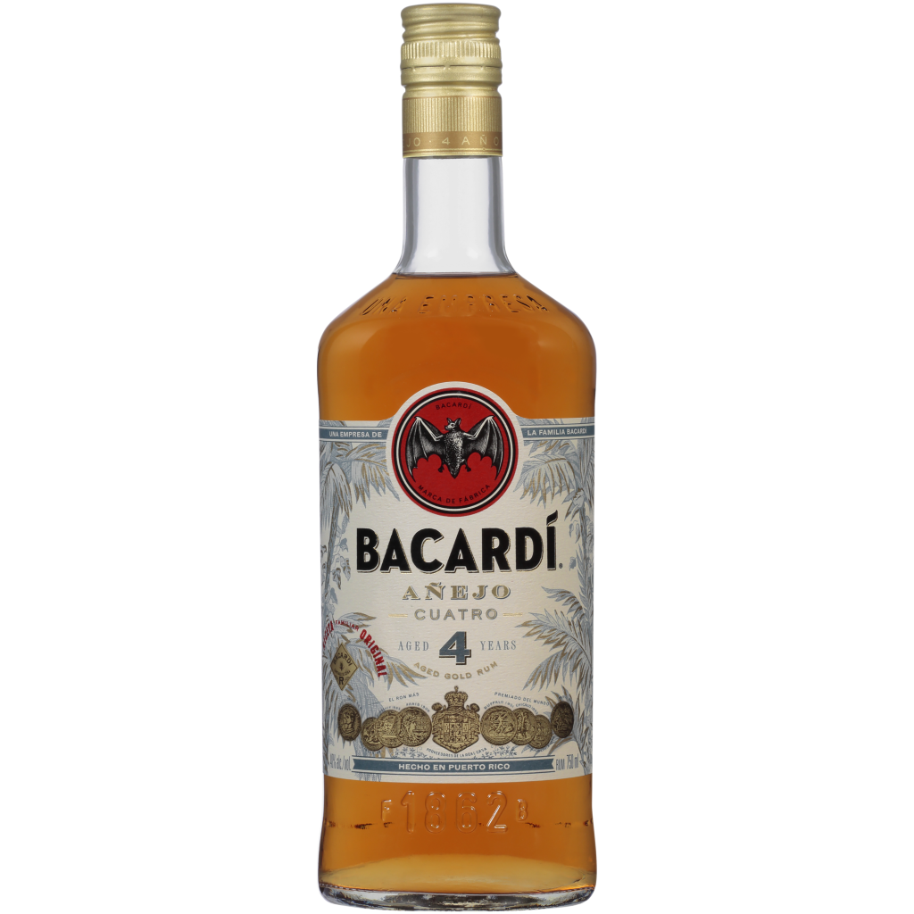 BACARDÍ AÑEJO CUATRO RUM