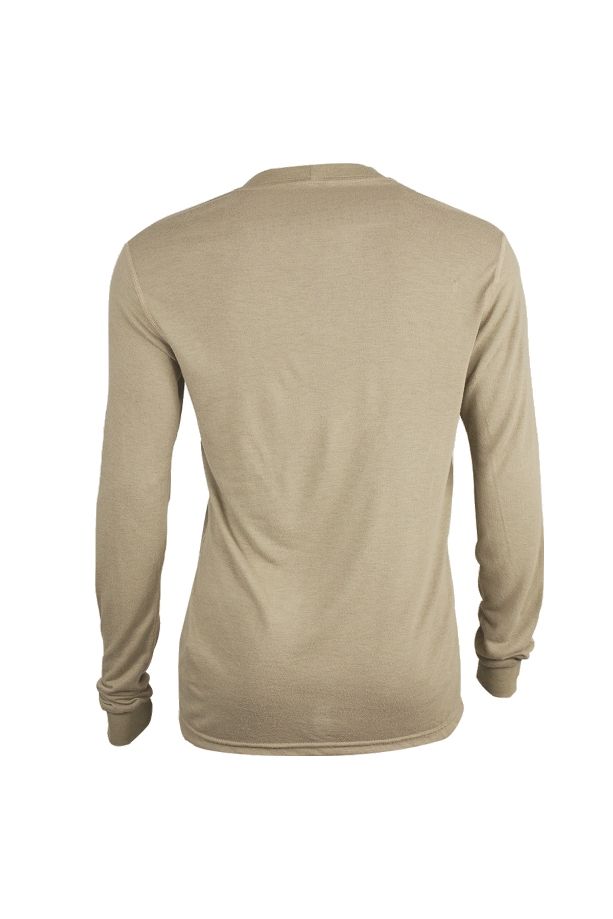 DF4-505LSW-TN Tan BACK  Women's  DRIFIRE Long Sleeve Base Layer Shirts.jpg