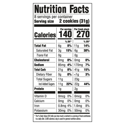 Nutrition Facts