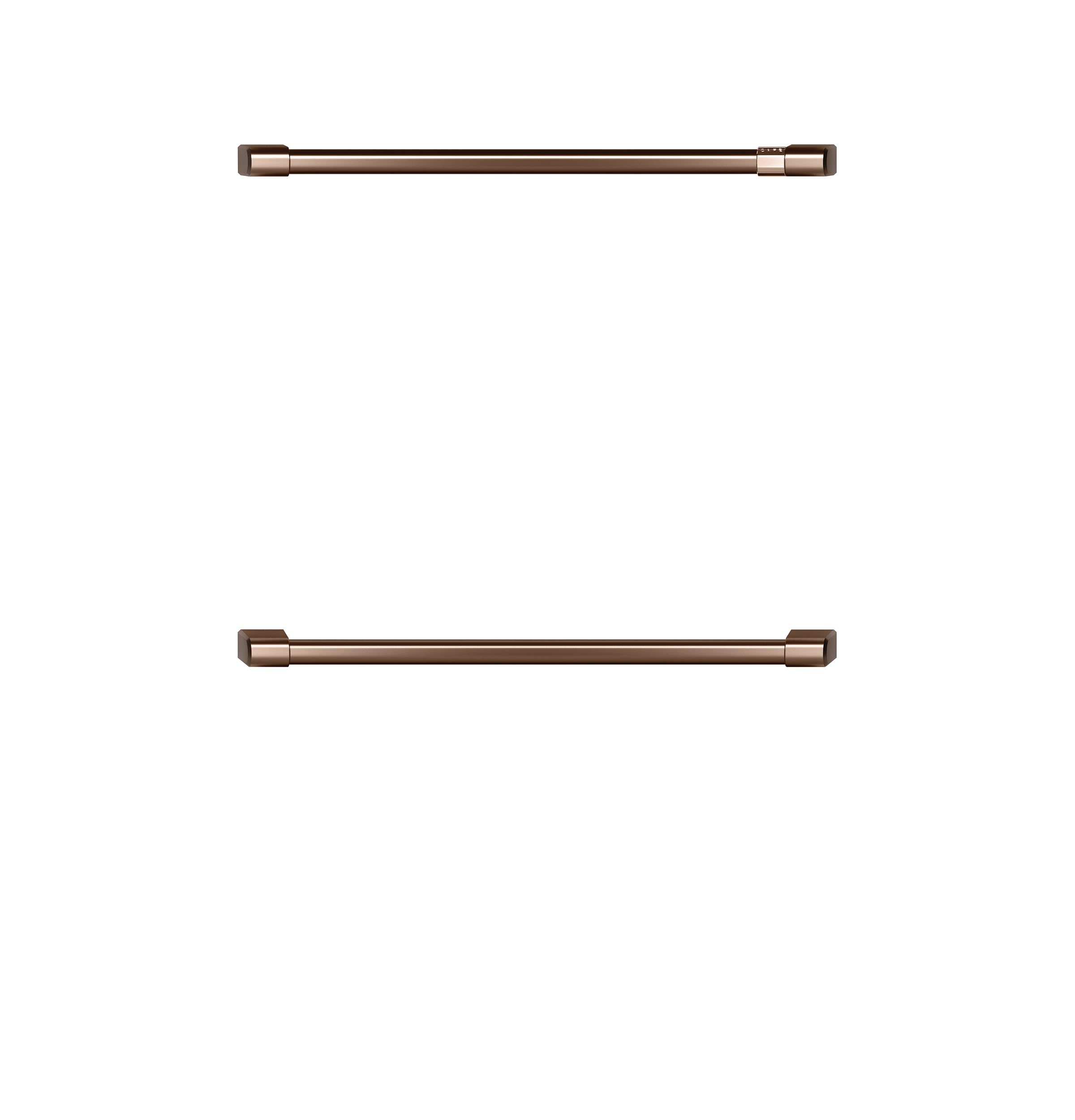 30" Width Hndl Kit for Dbl Wall Ovens Brushed Copper For use w/ Wall Ovens — Not Connectable