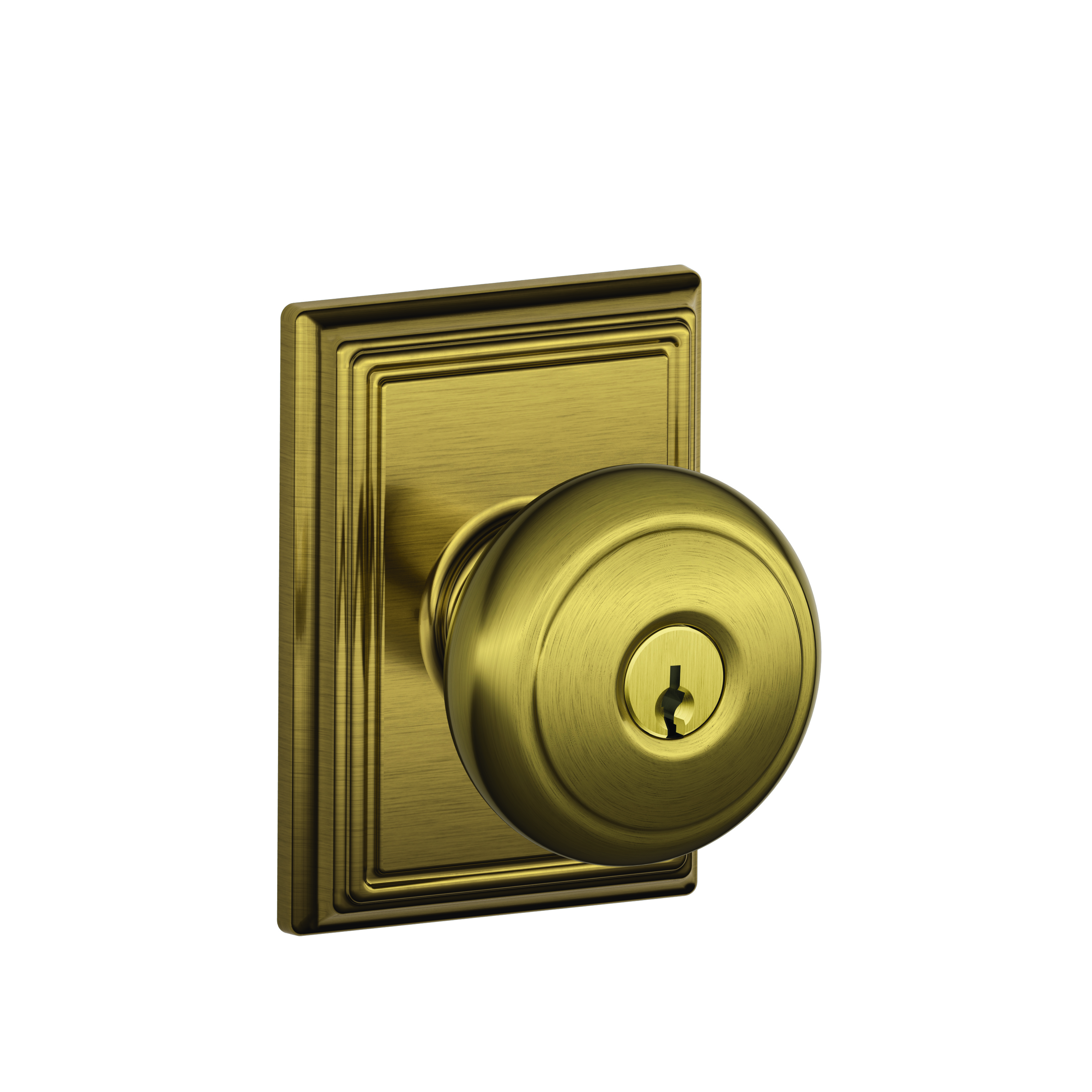 Andover Knob Keyed Entry Lock