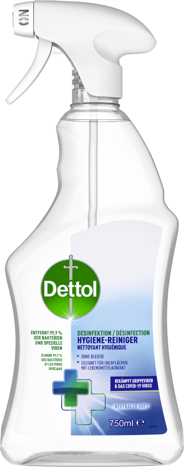 Dettol Desinfektion Reiniger 750ml Dettol