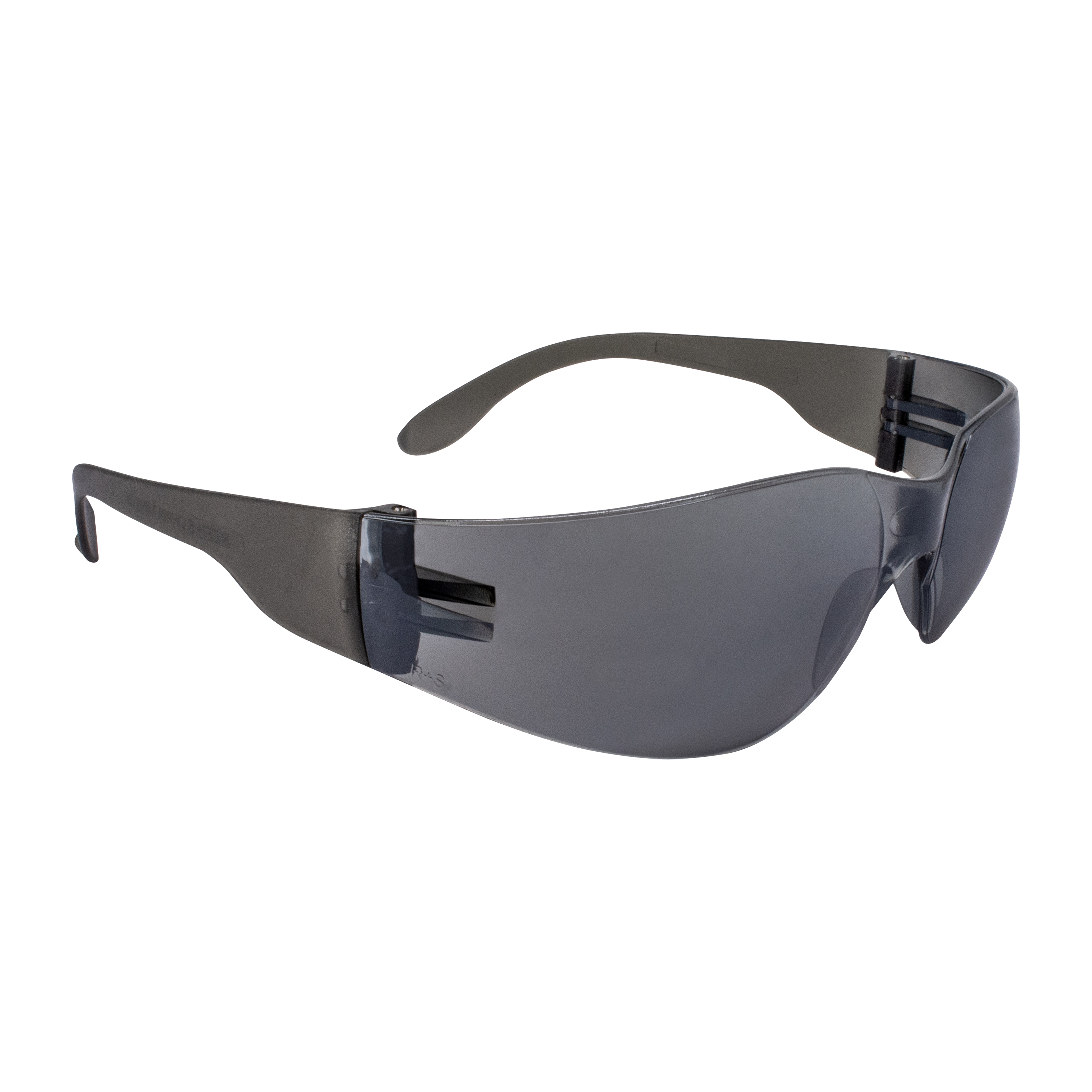 Mirage Safety Eyewear - Silver Mirror Frame - Silver Mirror Lens