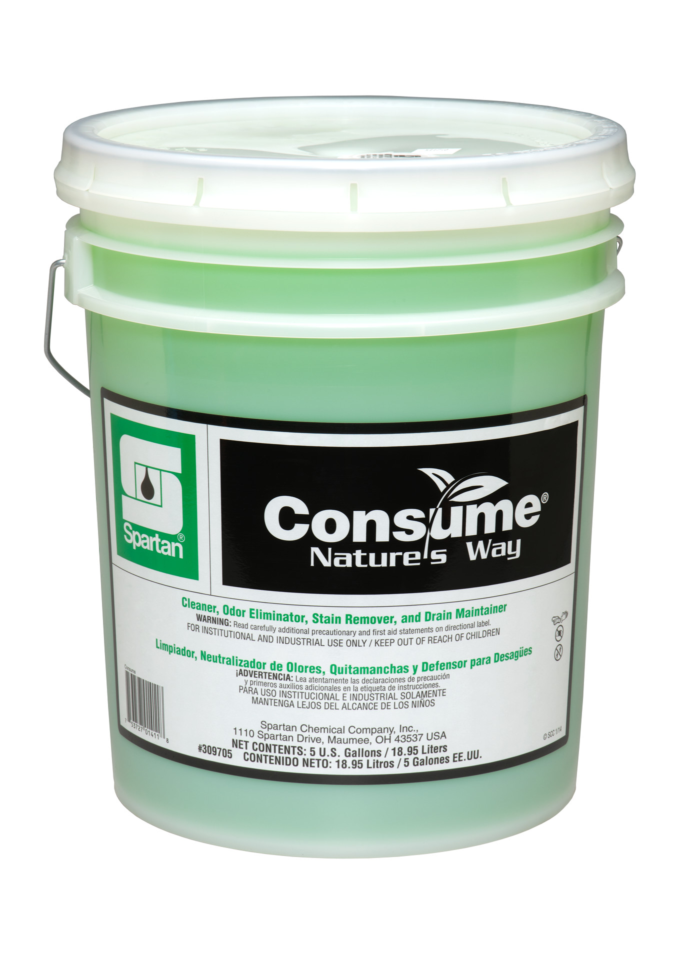 Spartan Chemical Company Consume, 5 GAL PAIL