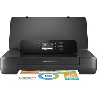 HP Refurbished OfficeJet 200 Colour InkJet Mobile Printer