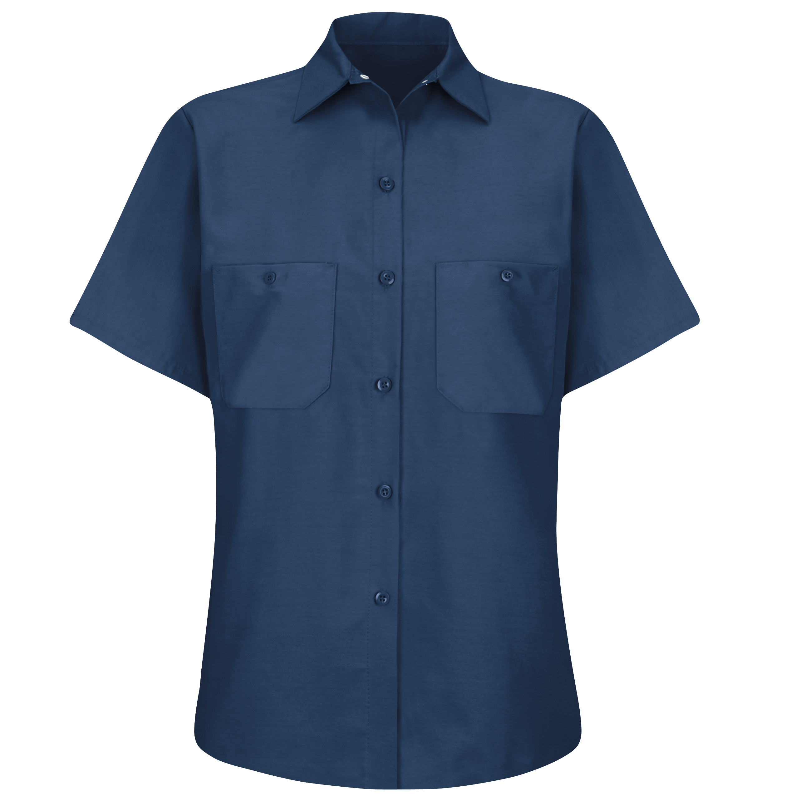 Picture of Red Kap® SP23 Women's Short Sleeve Industrial Work Shirt