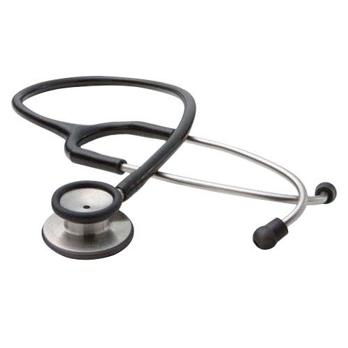 Adscope® 603 Clinician Stethoscope, 21" Tubing/31" Overall Length, Black, Stainless Chestpiece w/Satin Finish