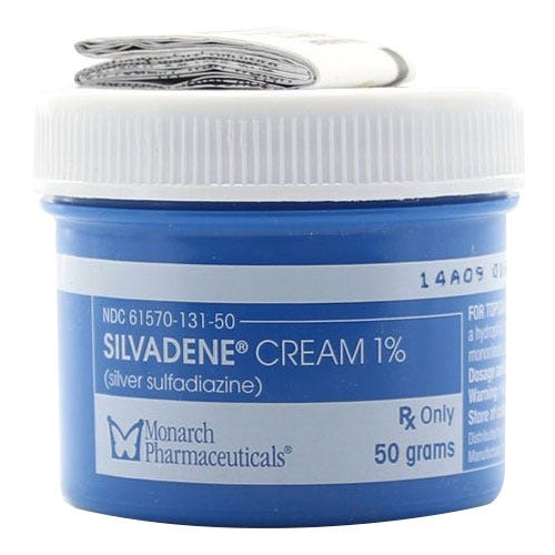 Silvadene® Cream 1% 50gm Jar