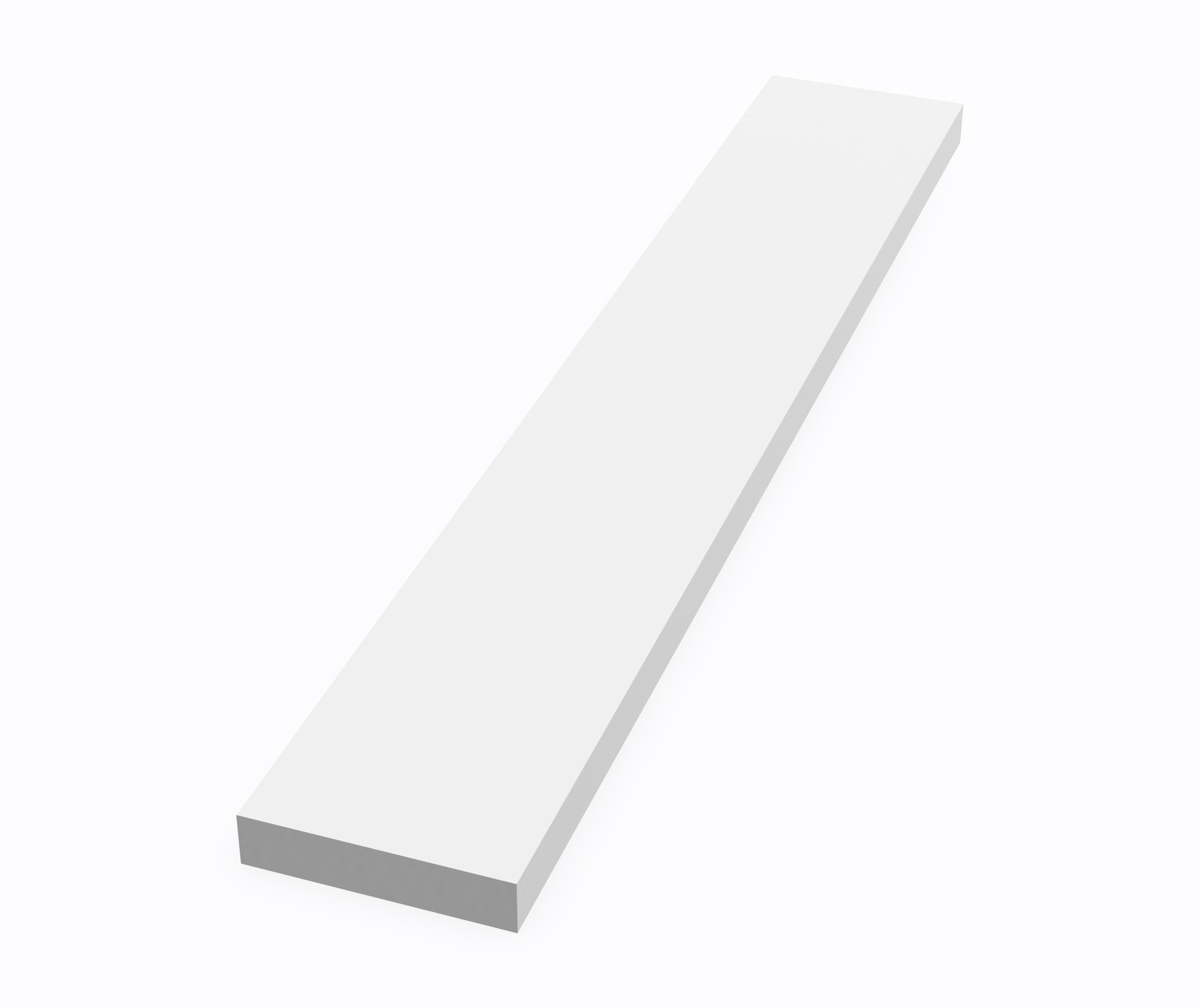 VT22-SS 3/4" x 3" x 21" Sidesplash Ellipse Vanity Tops view 3