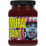  MURAL PAINT PINT BRICK DARK RED