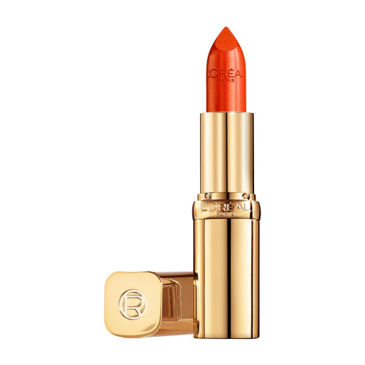 l'oréal paris color riche saten bitişli ruj 163 orange magique - turuncu