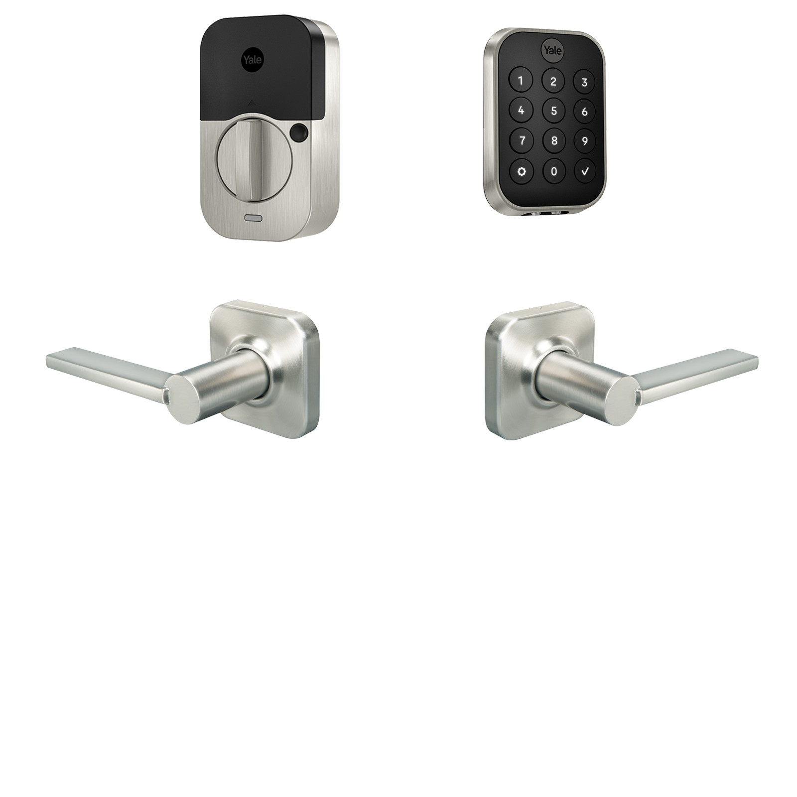 Yale Assure Lock 2 Key-Free Keypad with Bluetooth and Valdosta Lever