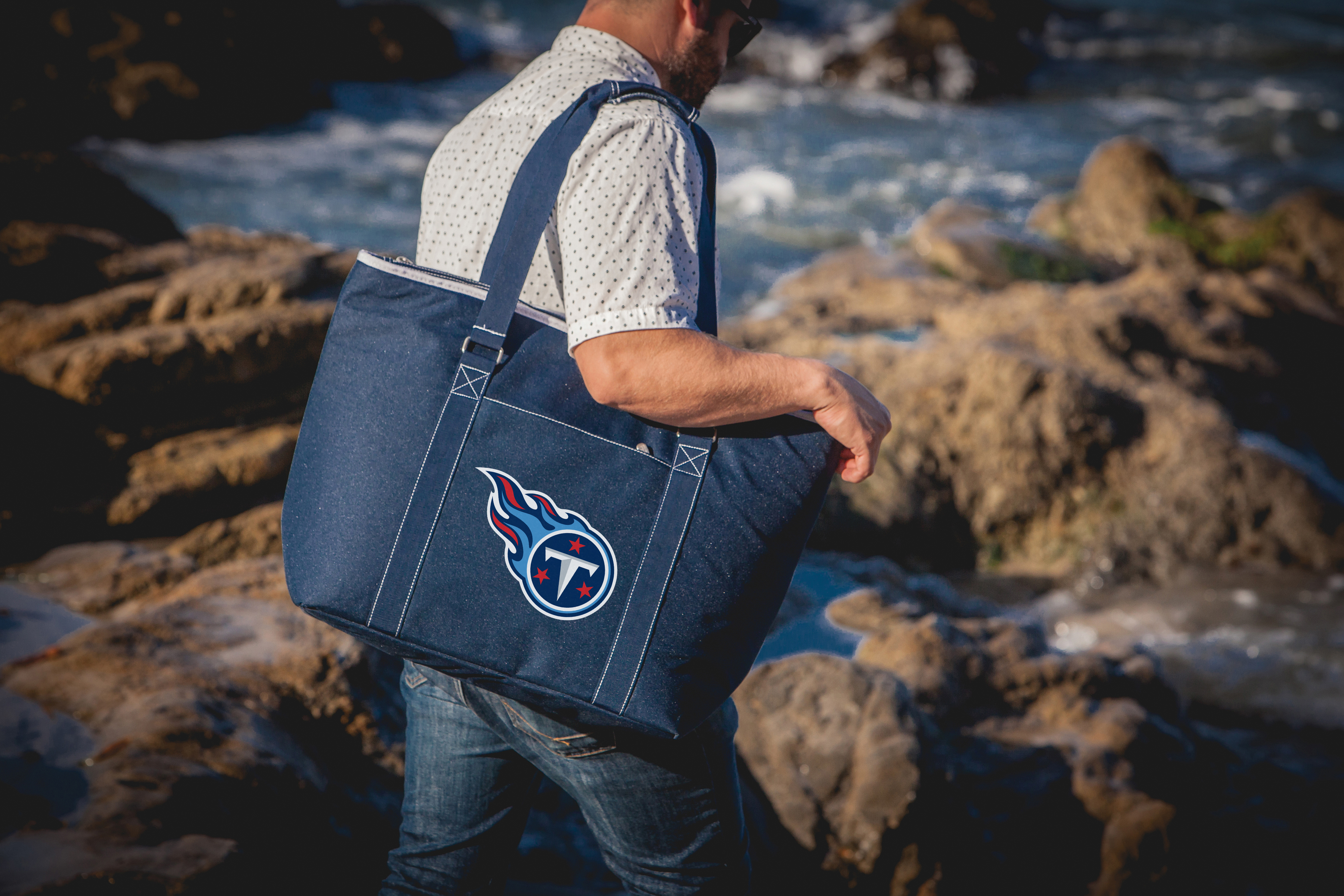 Tennessee Titans - Tahoe XL Cooler Tote Bag