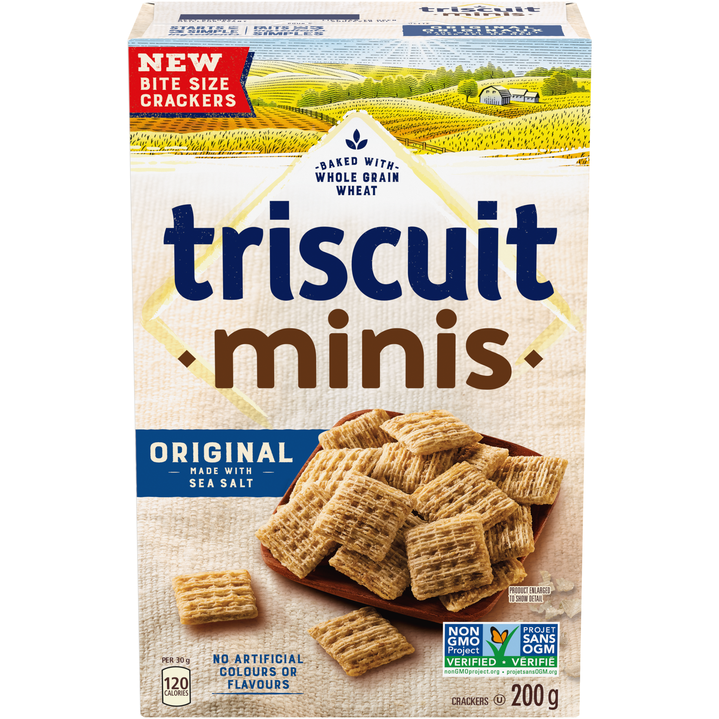 TRISCUIT Minis Original Crackers 200g-thumbnail-0