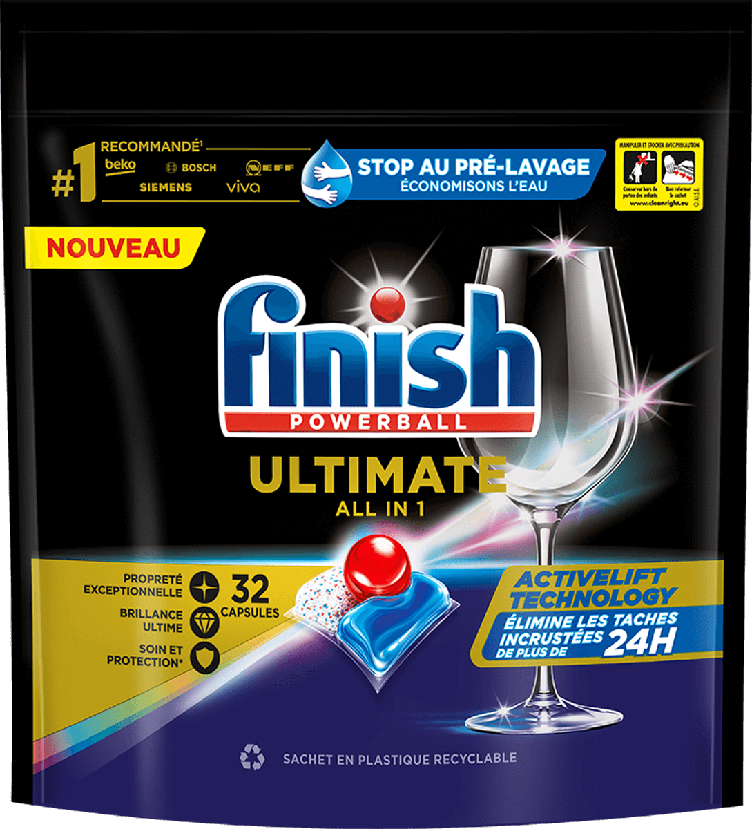 Finish Ultimate 32 Standard Finish® Fr