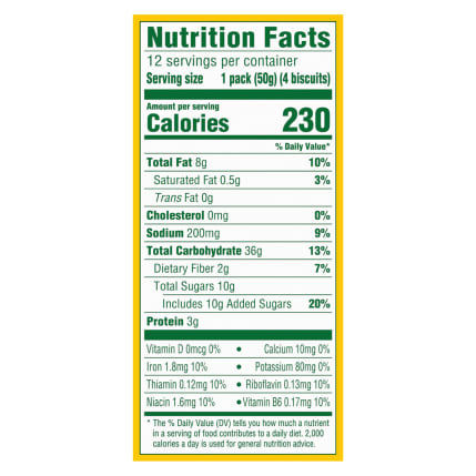 Nutrition Facts