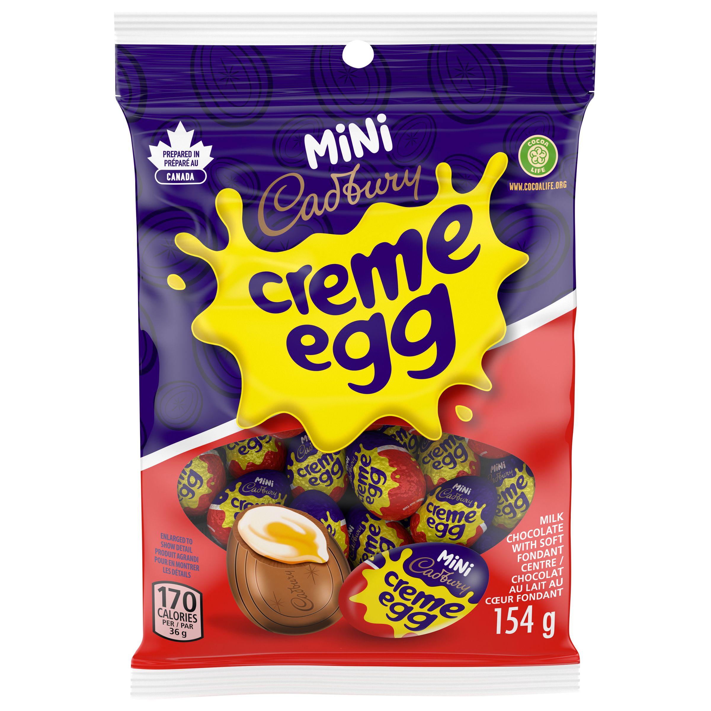 Cadbury Creme Egg Mini Chocolate 154 G