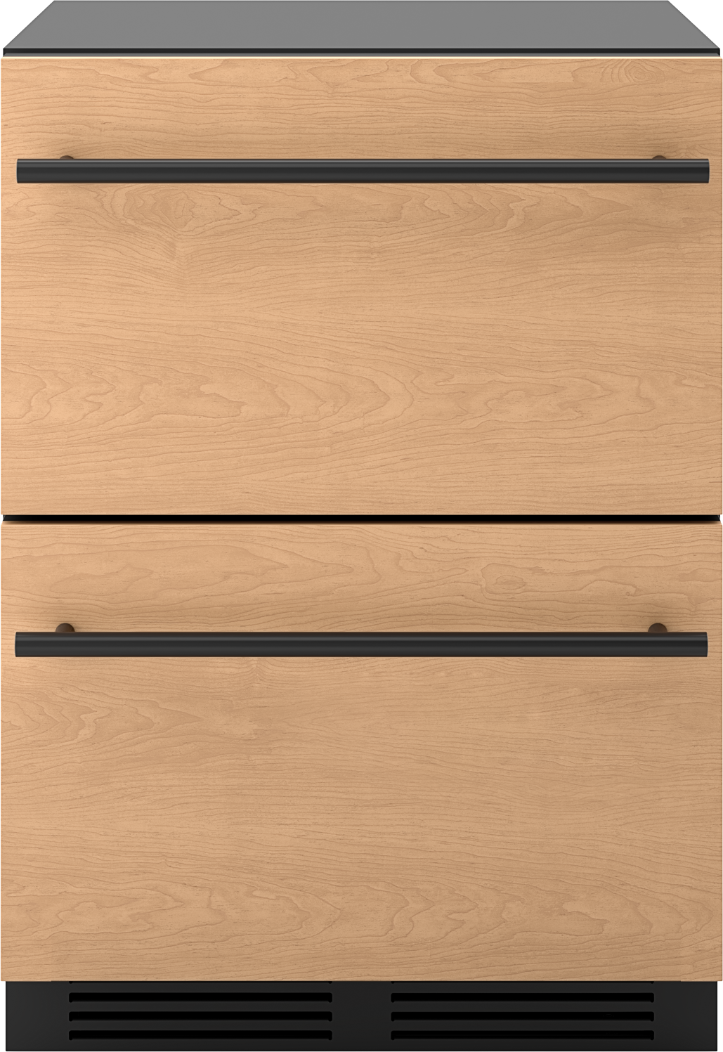 Zephyr Refrigerator drawers, 24" panel ready, 2 zones