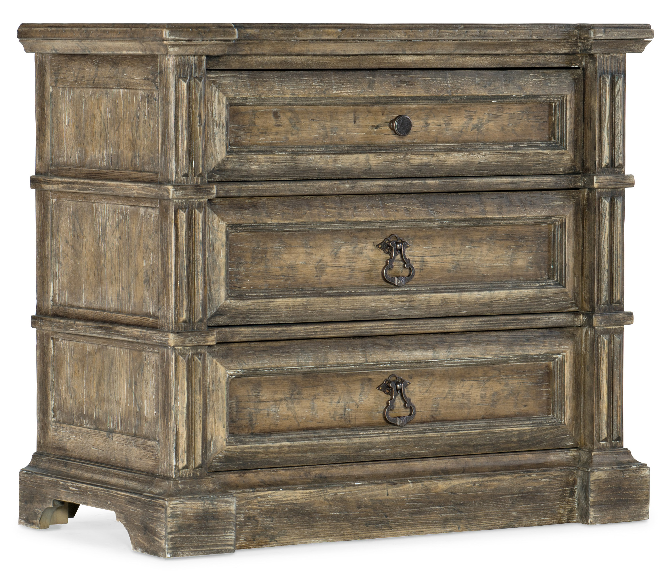 Picture of Jefferson 3-Drawer Nightstand