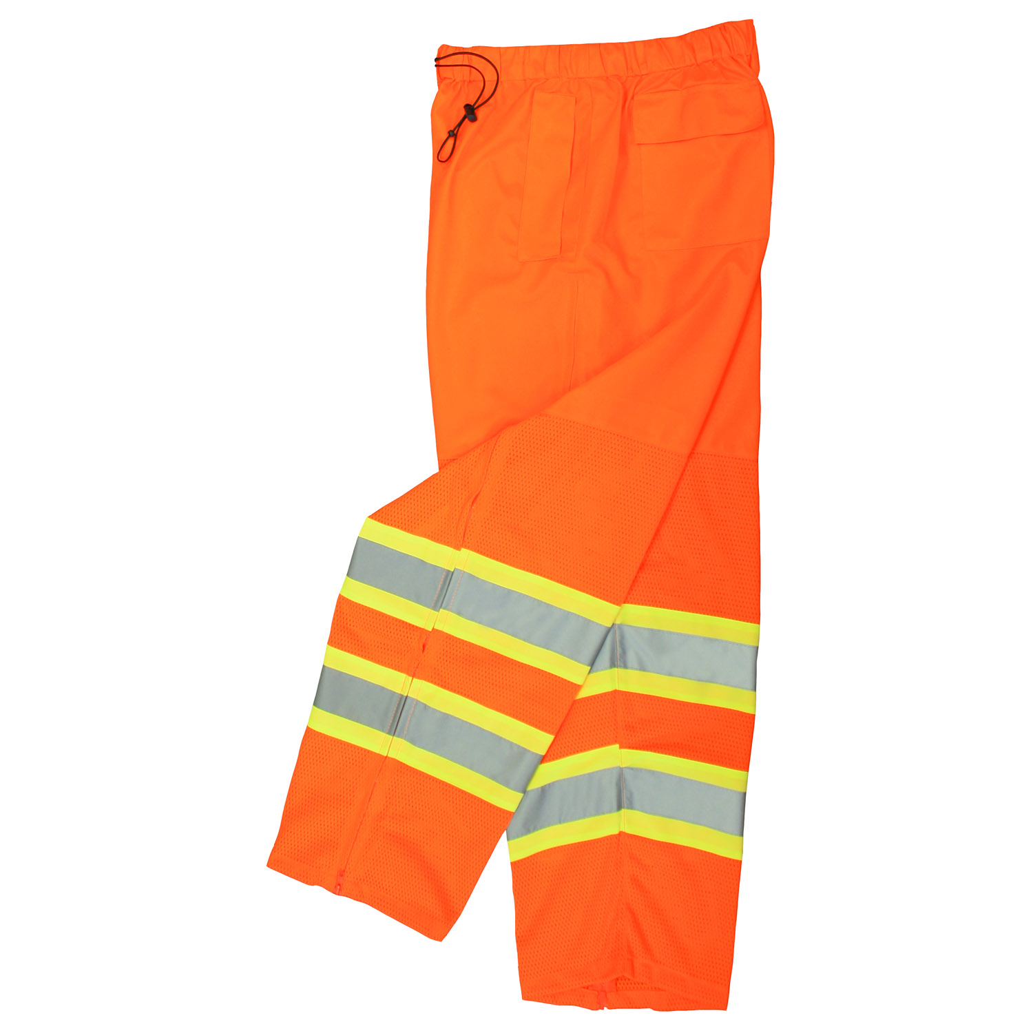 SP61 Class E Surveyor Safety Pants - Orange - Size M-L