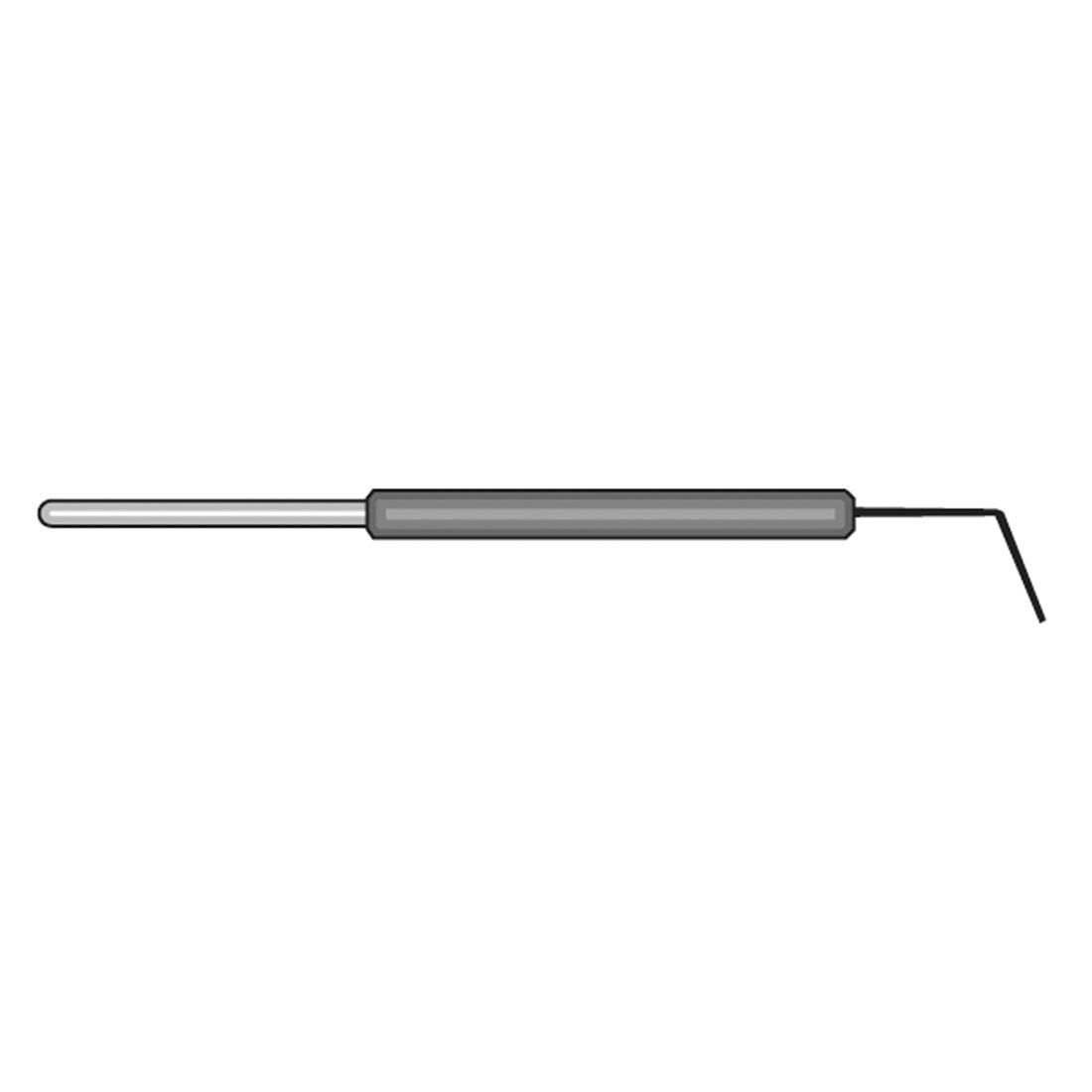 Ultra Flex Bendable Electrode Needle Curved
